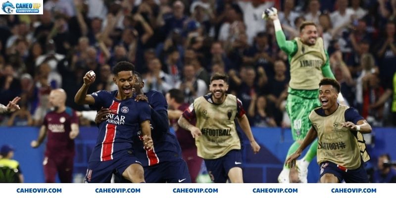 Chiến thắng vừa qua thể hiện ý chí quyết tâm đoạt chức vô địch c1 của Psg